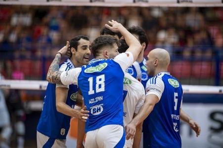 Sada Cruzeiro vence Suzano pela Superliga Masculina de Vôlei