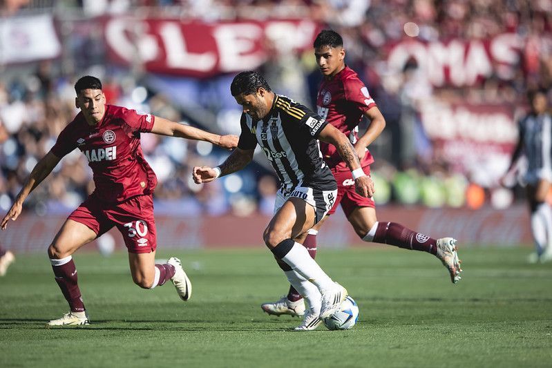 Lanús x Atlético: fotos da finalíssima da Copa Sul-Americana, em Assunção