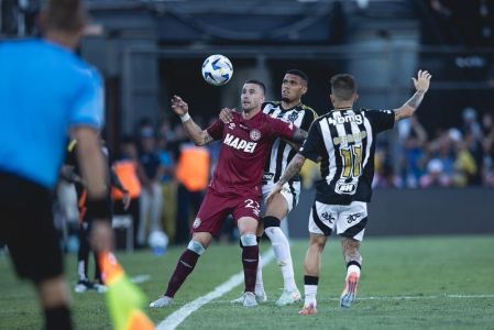 Fotos do segundo tempo da final da Copa Sul-Americana, entre Lanús e Atlético