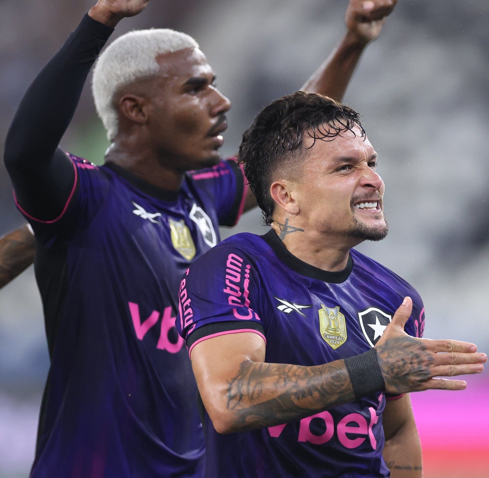 Com 'lei do Ex', Botafogo bate Grêmio pelo Brasileiro e garante vaga na Libertadores