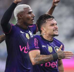 Cuiabano e Arthur balançaram as redes do Grêmio pelo Botafogo