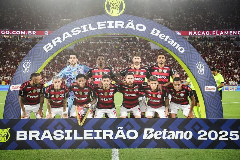 Flamengo no Brasileirão 2026: CBF divulga tabela com todas as rodadas; veja os jogos