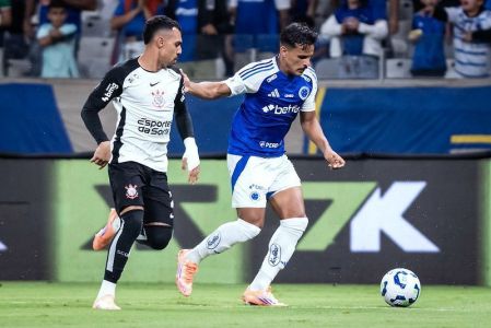 Cruzeiro e Corinthians decidem vaga na final da Copa do Brasil