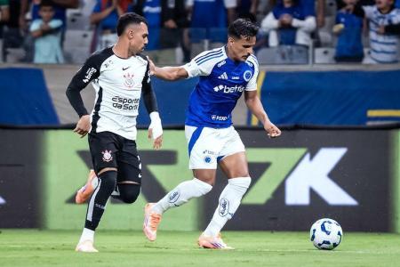 Cruzeiro e Corinthians decidem vaga na final da Copa do Brasil