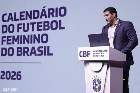 Sami Xuad, presidente da CBF