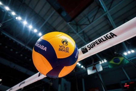 Bola oficial de vôlei