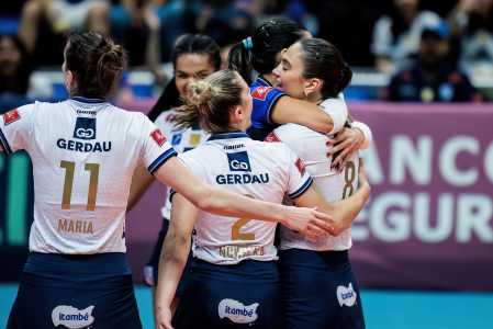 Gerdau Minas foi buscar vitória diante do Osasco nesta quinta-feira (4), pela Superliga Feminina