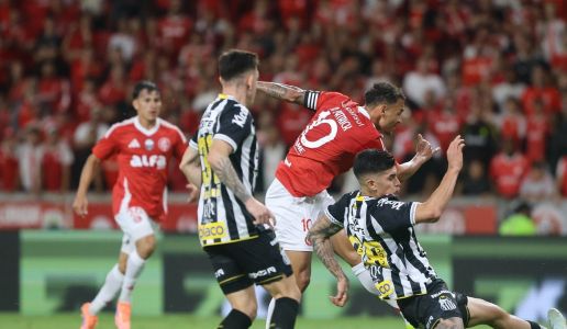 Inter e Santos duelaram pela 35ª rodada da Série A