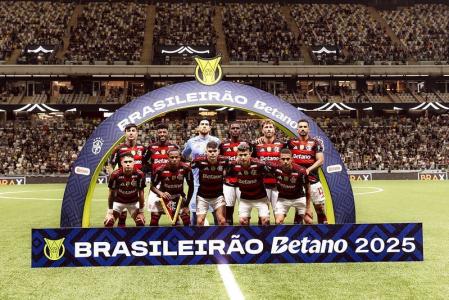 Flamengo em ação na Arena MRV: Rubro-Negro está invicto na casa do Atlético