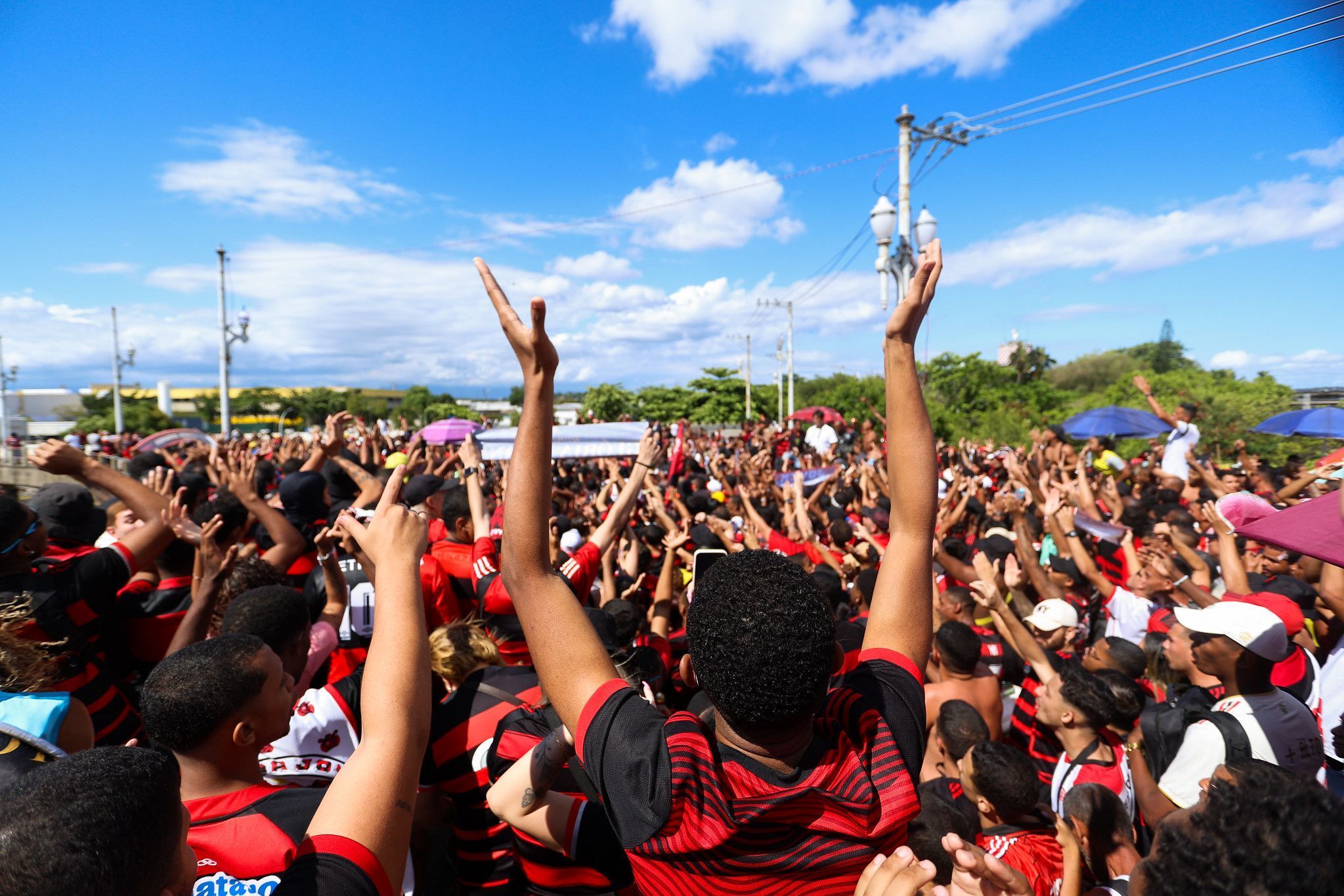 Festa do título da Libertadores do Flamengo será neste domingo (30); saiba mais