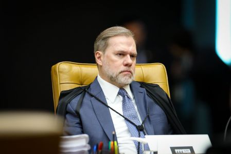Ministro Dias Toffoli, do STF