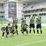 América vence IAPE-MA e abre vantagem na semifinal da Copa do Brasil Sub-20