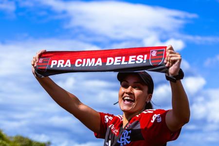 Torcida do Flamengo se reunirá em diversos pontos do Rio de Janeiro para acompanhar a final da Libertadores