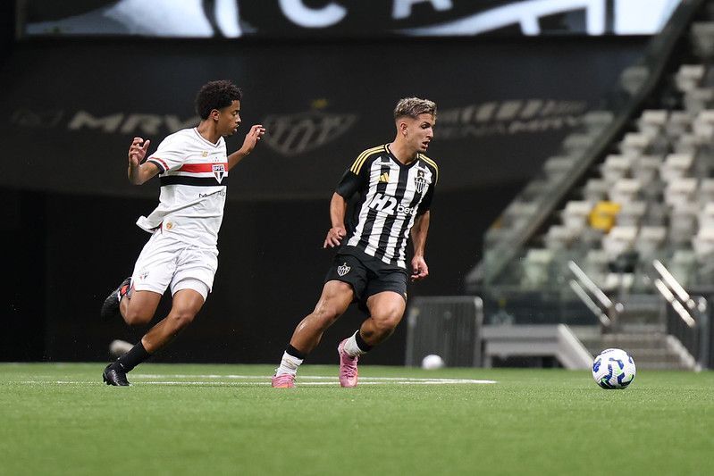 São Paulo x Atlético: quando será a volta da semifinal da Copa do Brasil Sub-20