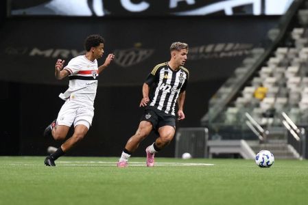 Atlético e São Paulo decidem vaga na final da Copa do Brasil Sub-20 na próxima quinta-feira (4)