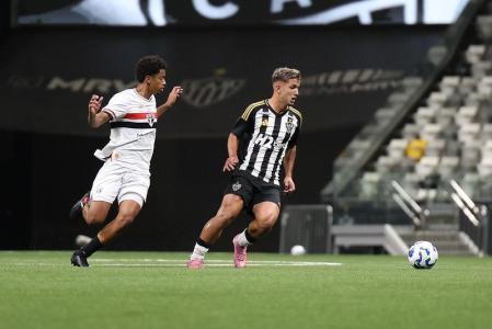Atlético e São Paulo decidem vaga na final da Copa do Brasil Sub-20 na próxima quinta-feira (4)