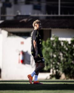 Neymar, meia-atacante do Santos