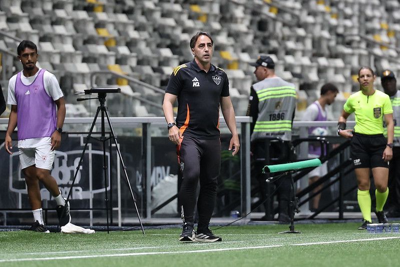 Treinador do sub-20 do Atlético revela problemas encontrados na base e faz reflexão