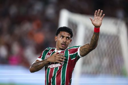 John Kennedy, atacante do Fluminense