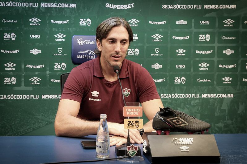 'Ganancioso', Zubeldía aponta meta do Fluminense na temporada e menciona Palmeiras