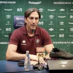 'Ganancioso', Zubeldía aponta meta do Fluminense na temporada e menciona Palmeiras