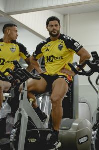 Hulk deve ser titular do Atlético no duelo com Fortaleza pelo Brasileiro