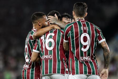 Fluminense venceu o São Paulo e está classificado para a Libertadores do ano que vem