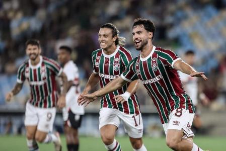Martinelli marcou o segundo gol da goleada do Fluminense sobre o São Paulo