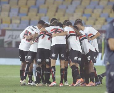 Time titular do São Paulo