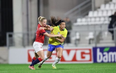 Brasil é derrotado pela Noruega em amistoso