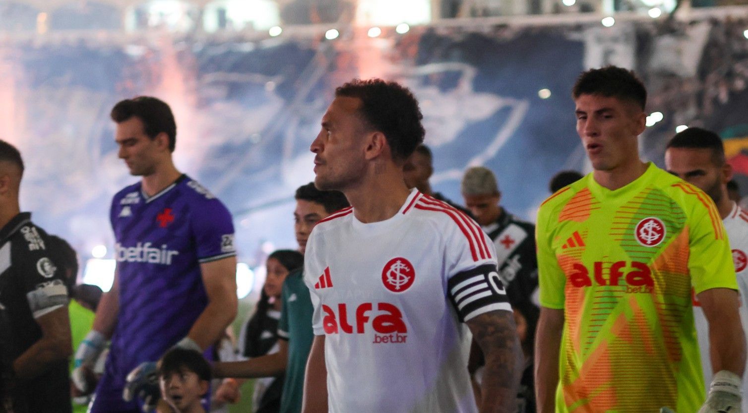 Veja o que disse Alan Patrick, do Inter, após goleada sofrida para o Vasco