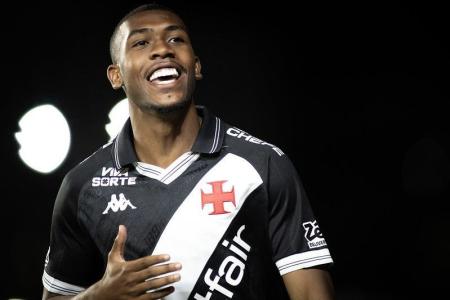 Rayan soma 14 gols na Série A do Campeonato Brasileiro