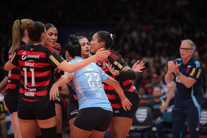 No tie-break, Sesc Flamengo derrota Gerdau Minas na Superliga Feminina