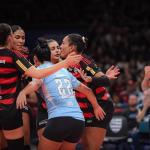 No tie-break, Sesc Flamengo derrota Gerdau Minas na Superliga Feminina