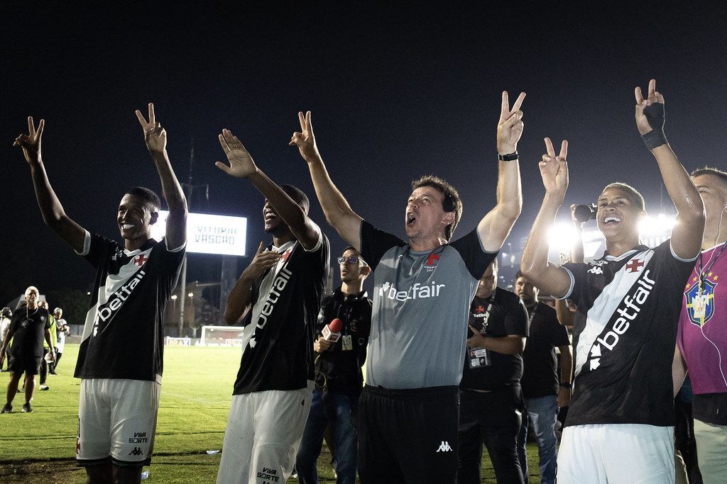 Rodada ajuda, e Vasco não tem mais risco de rebaixamento no Brasileirão
