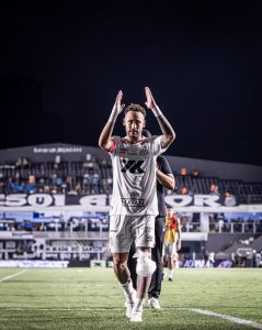 Neymar após Santos x Sport