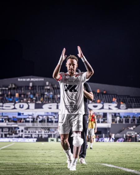 Neymar após Santos x Sport