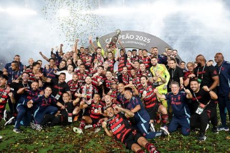 Flamengo foi campeão da Libertadores pela quarta vez em 2025