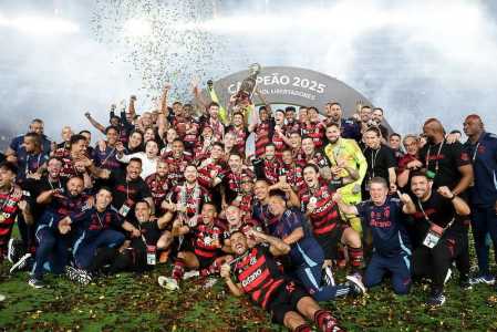 Flamengo foi campeão da Libertadores pela quarta vez em 2025
