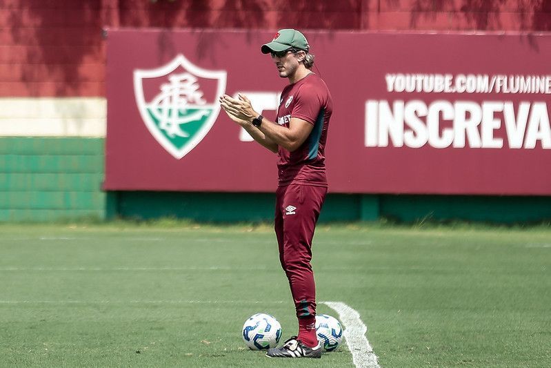 Time ideal? Zubeldía responde se encontrou o Fluminense para a Copa do Brasil