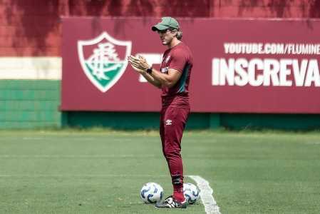 Zubeldía não quer falar ainda sobre a semifinal da Copa do Brasil