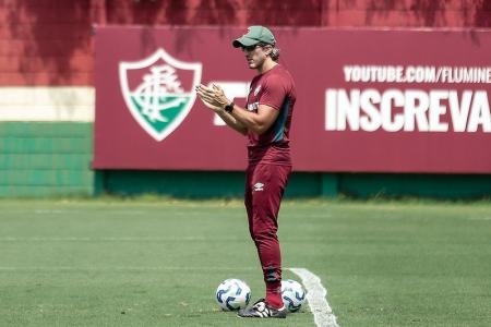 Zubeldía não quer falar ainda sobre a semifinal da Copa do Brasil