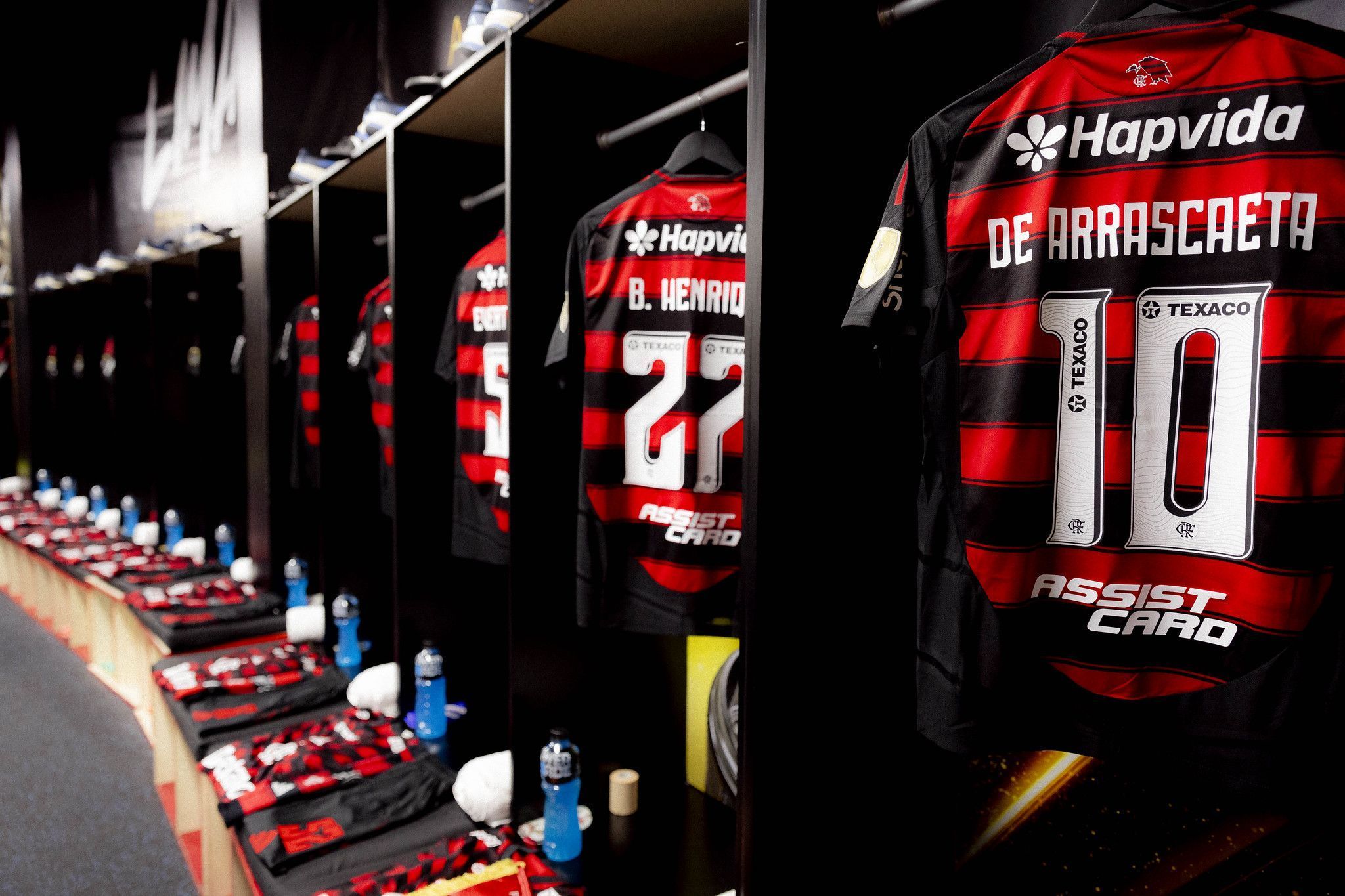 Escalação do Flamengo: veja o time titular para enfrentar o Palmeiras na Libertadores