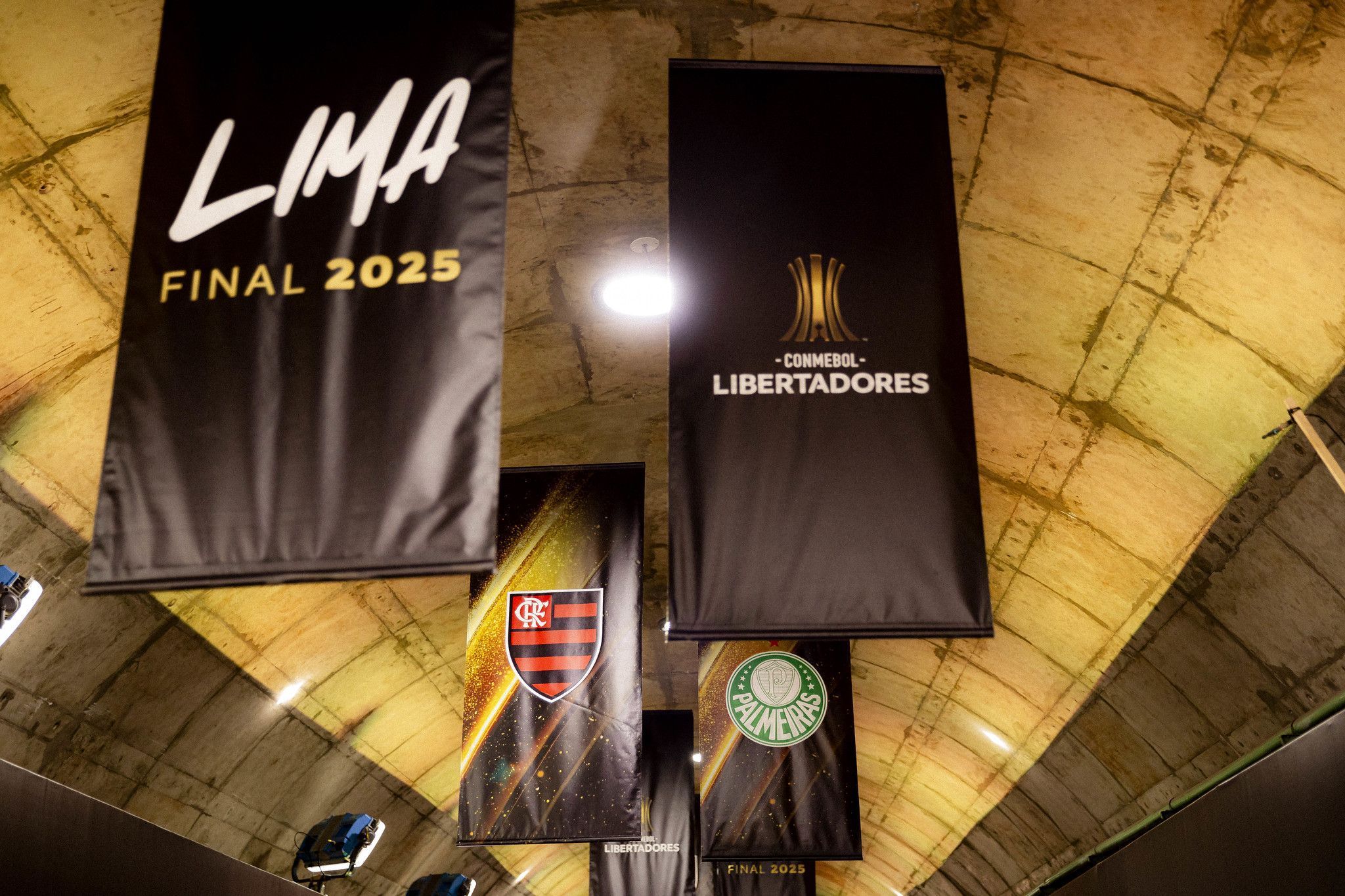 Palmeiras x Flamengo: início da final da Libertadores sofre atraso