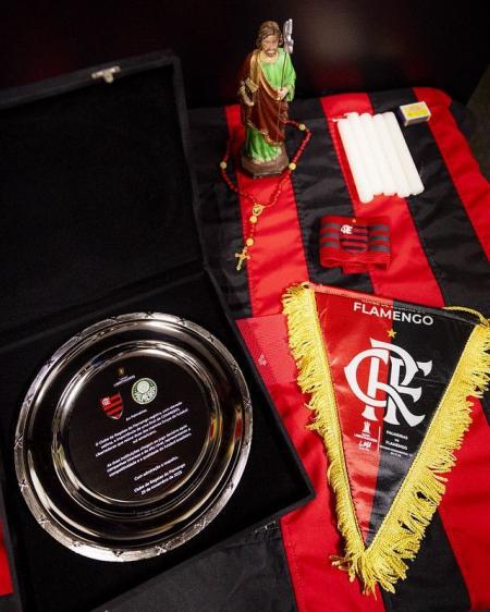 Flamengo reconhece Palmeiras como uma "das maiores forças do futebol sul-americano" antes da final da Libertadores