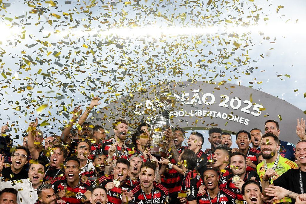 Flamengo sobe no ranking de títulos internacionais dos clubes brasileiros