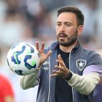 Davide Ancelotti aponta fator crucial para o Botafogo não vencer o Corinthians