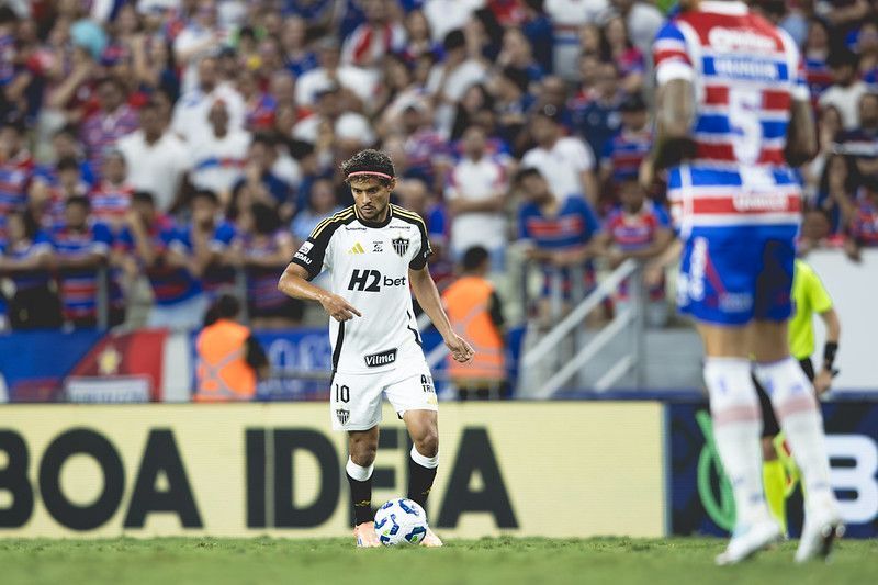Sampaoli responde por que Gustavo Scarpa perdeu espaço no Atlético
