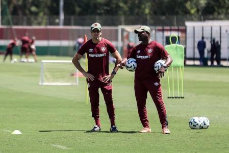 Zubeldía pode fazer mudanças no Fluminense contra o Grêmio