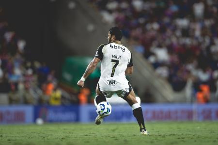 Hulk criticou o jeito em que é colocado em campo para atuar sob comando de Sampaoli
